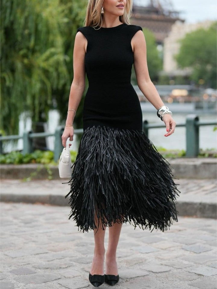 Elegant Midi Dress