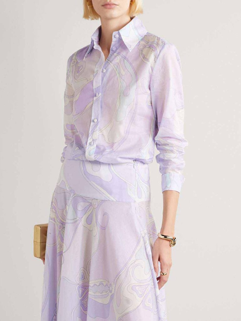 Printed Blouse