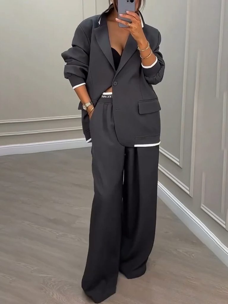 Loose Fit Pants