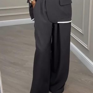 Loose Fit Pants