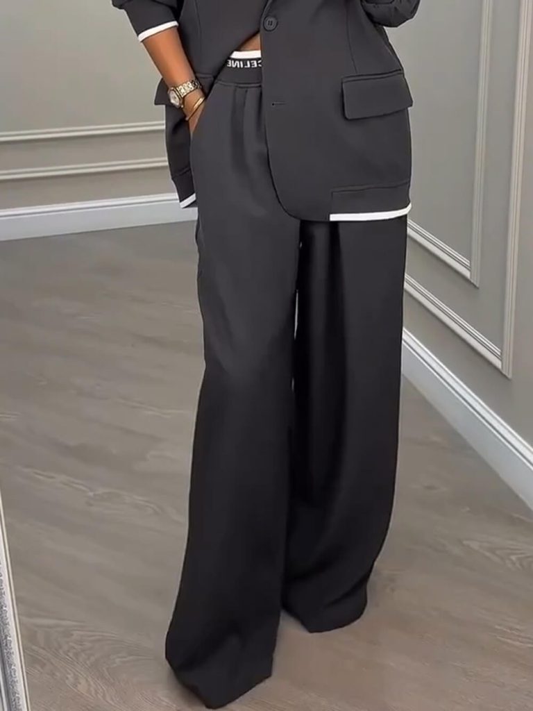 Loose Fit Pants