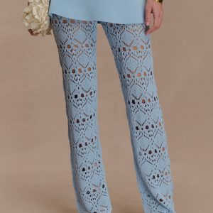 Knit Crochet Elegant Top