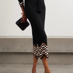 Crochet Midi Dress