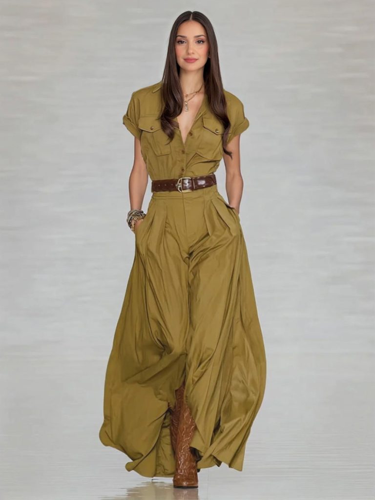 Resort Maxi Dress