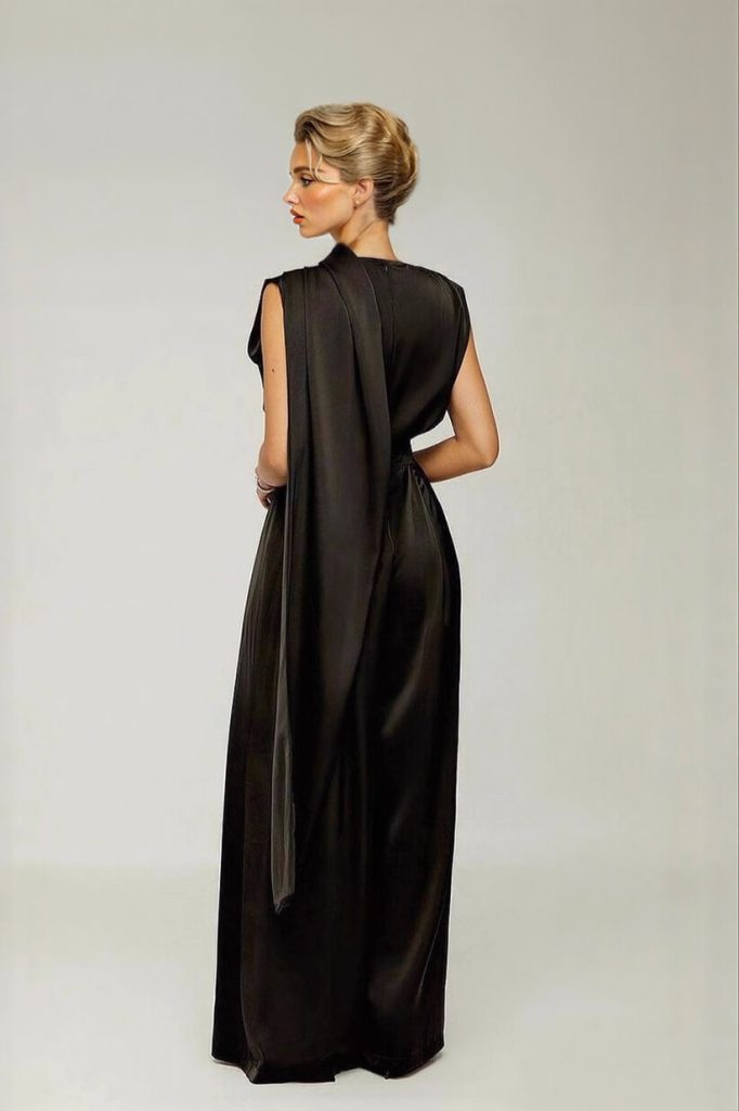 Wide-Leg Loose Fit Jumpsuit