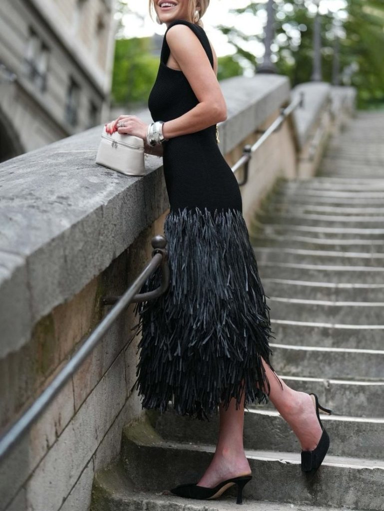 Elegant Midi Dress