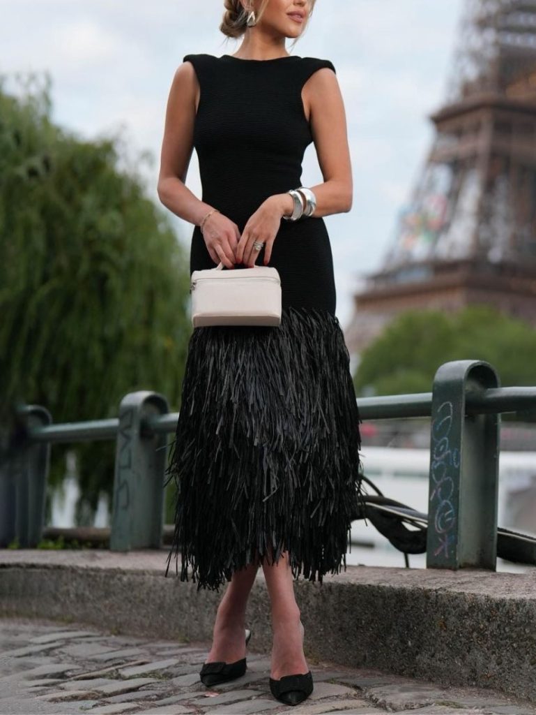 Elegant Midi Dress