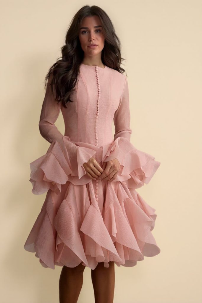 Elegant Midi Dress