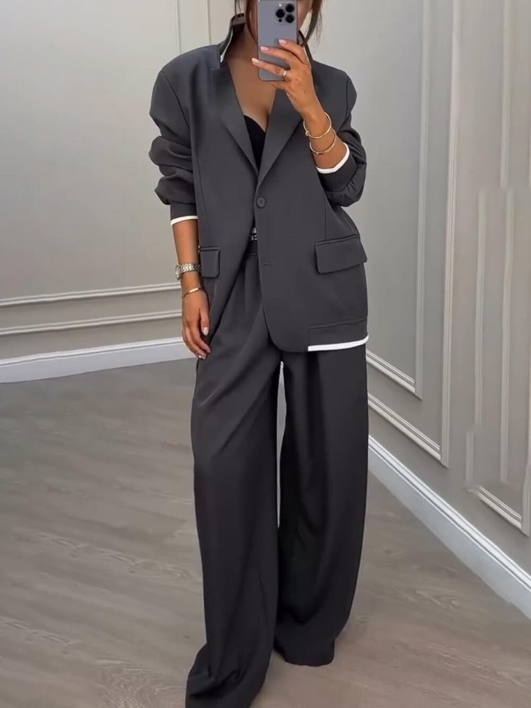 Loose Fit Pants