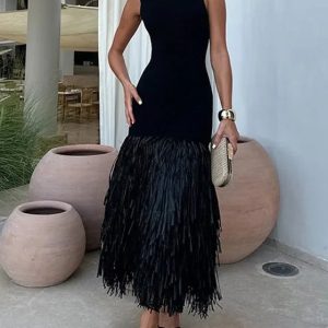 Elegant Midi Dress