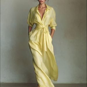Casual Maxi Dress