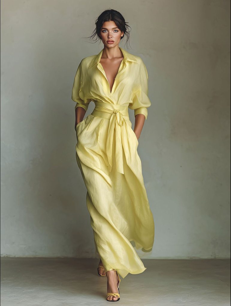 Casual Maxi Dress