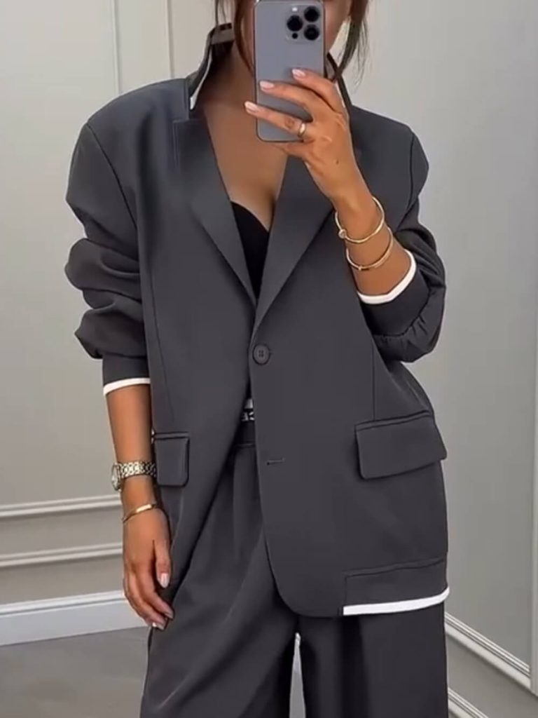 Loose Fit Pants
