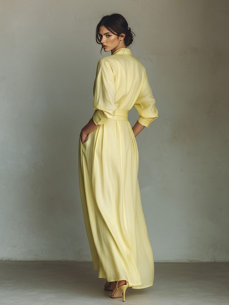 Casual Maxi Dress